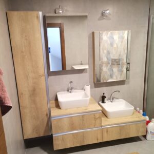 modern banyo dolapları 5001